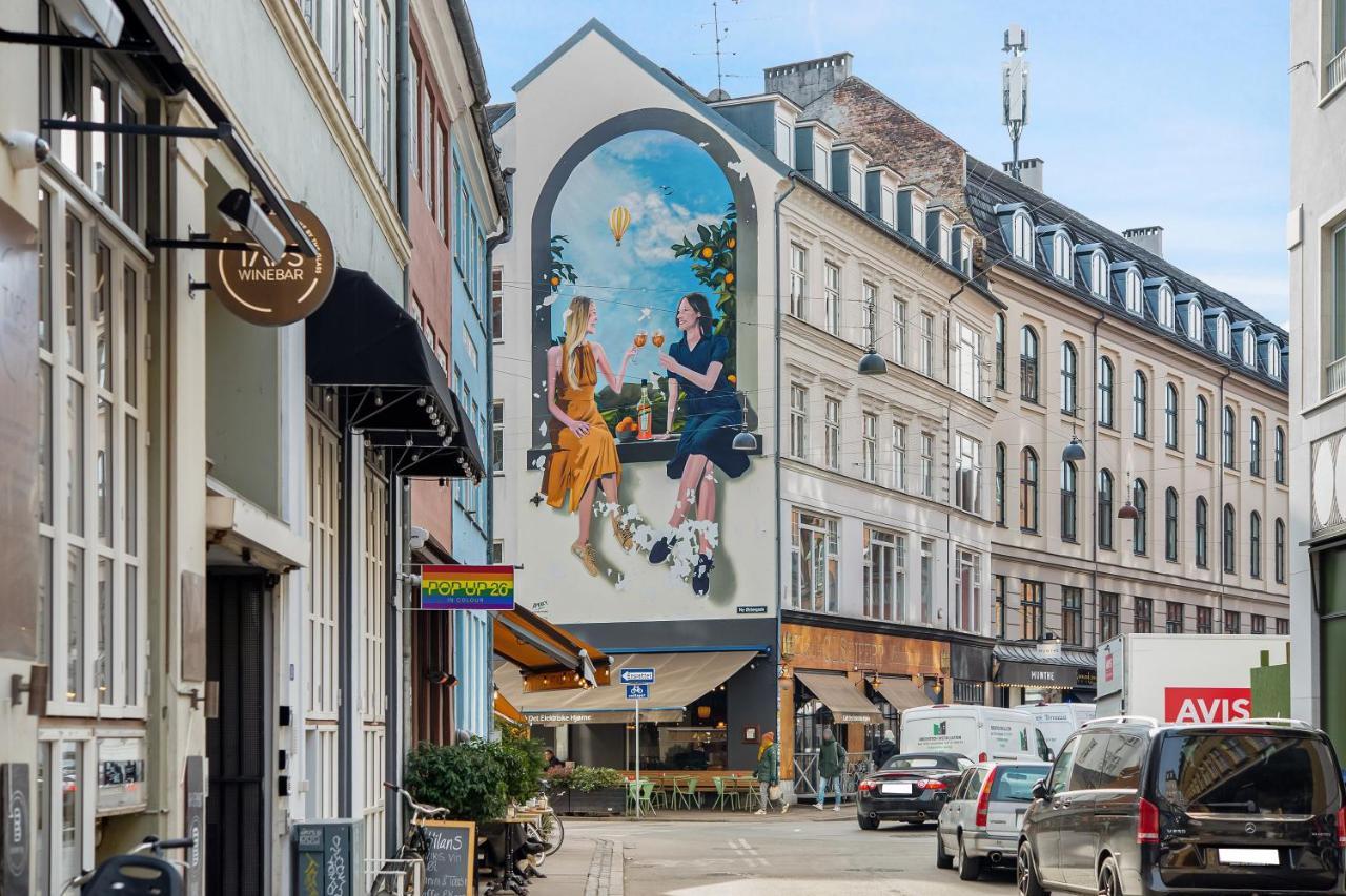 Sanders City - Pleasant Four-Bedroom Apartment In The Lovely Capital コペンハーゲン エクステリア 写真