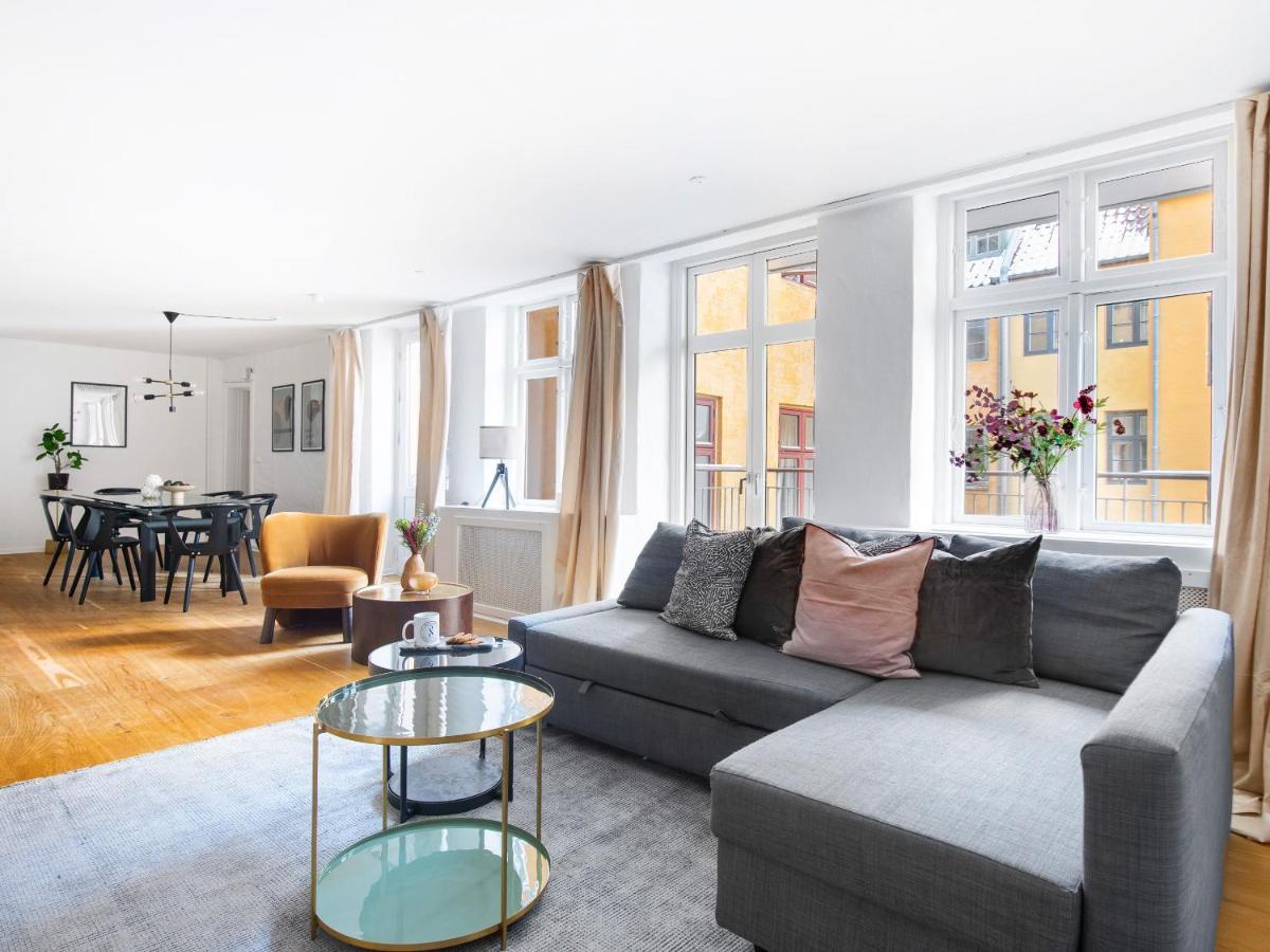 Sanders City - Pleasant Four-Bedroom Apartment In The Lovely Capital コペンハーゲン エクステリア 写真
