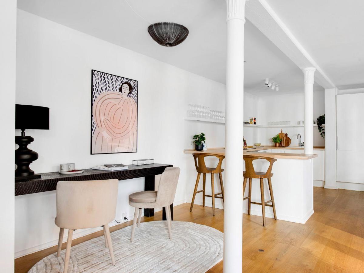 Sanders City - Pleasant Four-Bedroom Apartment In The Lovely Capital コペンハーゲン エクステリア 写真