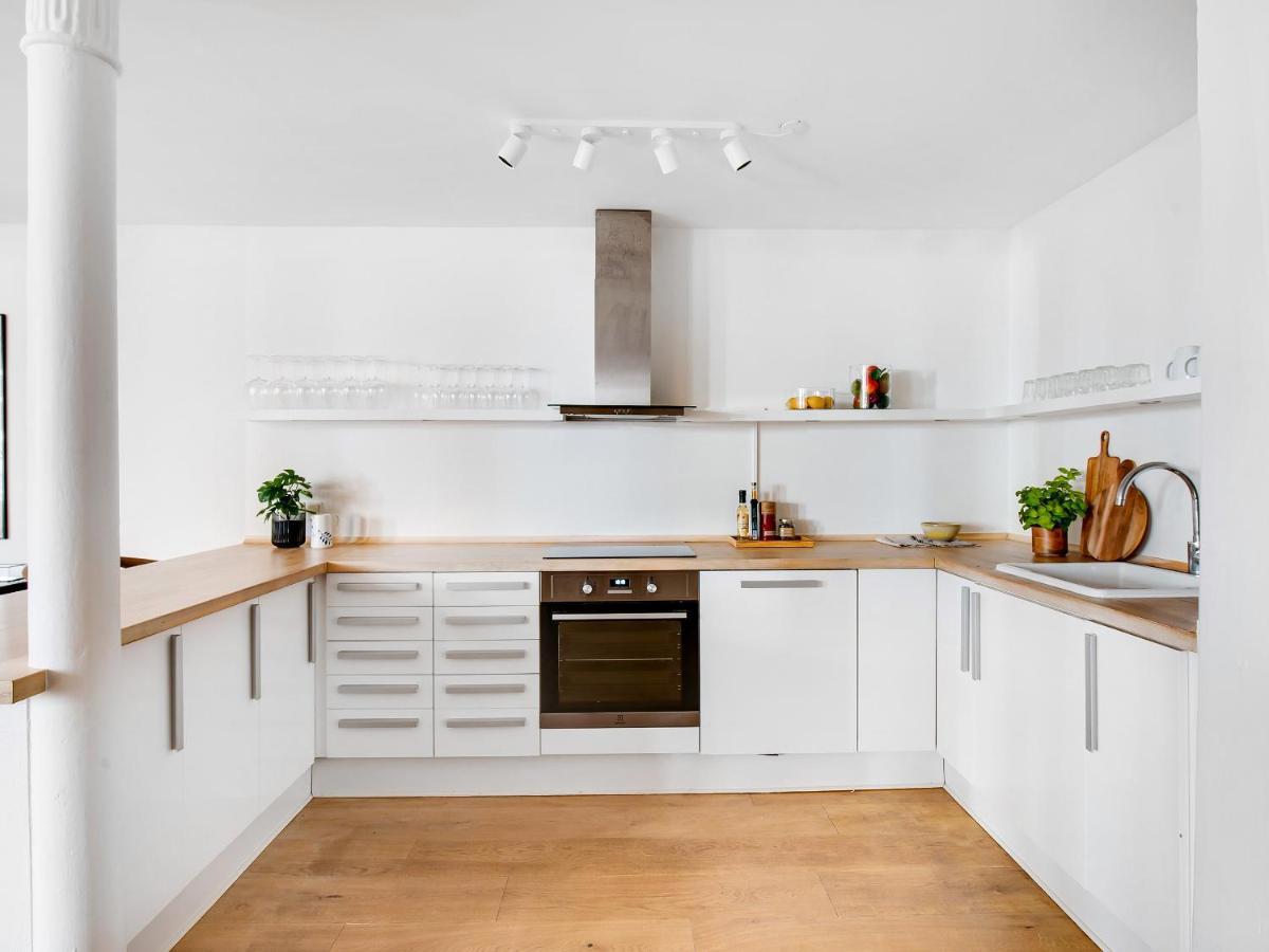 Sanders City - Pleasant Four-Bedroom Apartment In The Lovely Capital コペンハーゲン エクステリア 写真