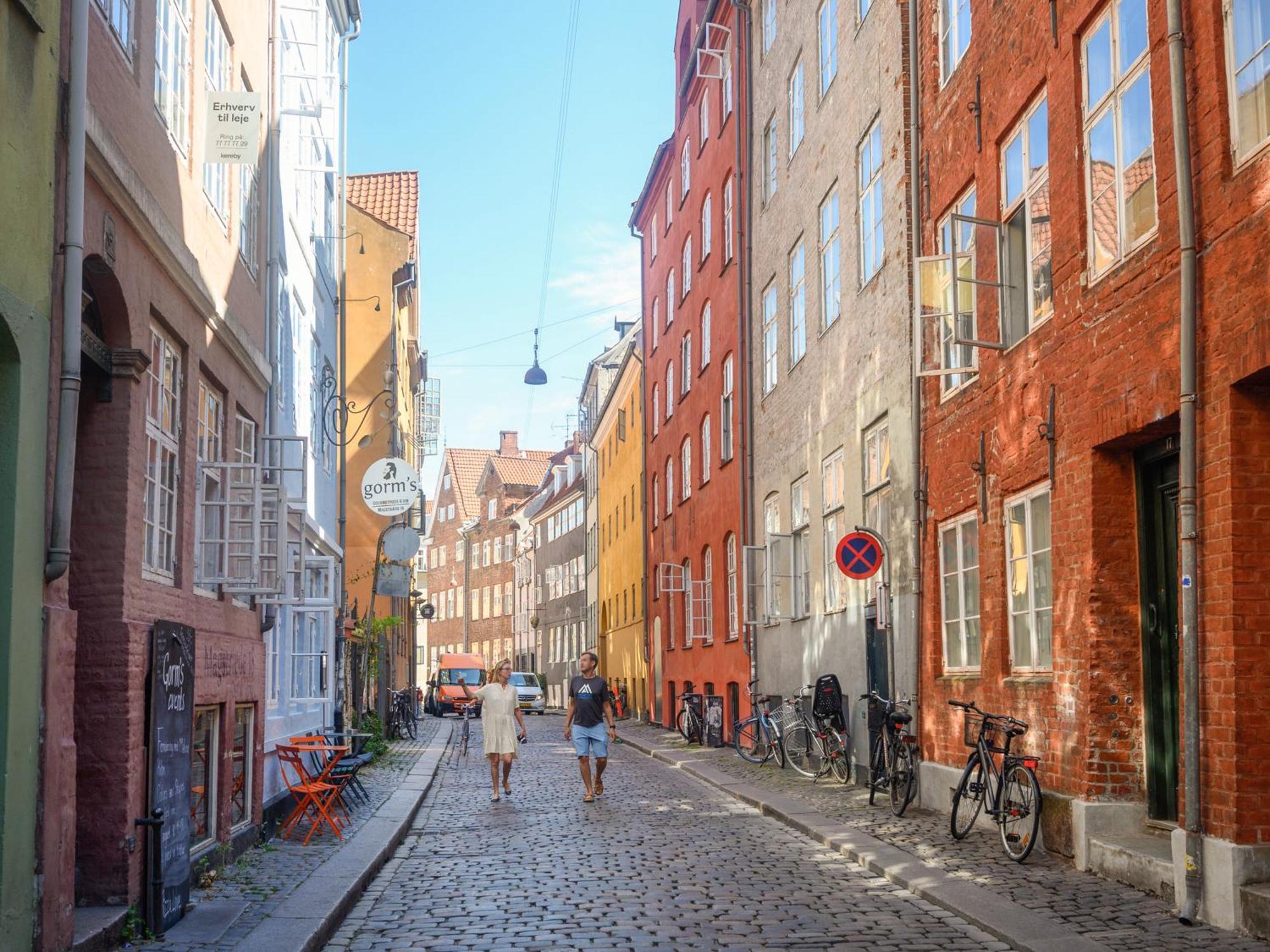 Sanders City - Pleasant Four-Bedroom Apartment In The Lovely Capital コペンハーゲン エクステリア 写真
